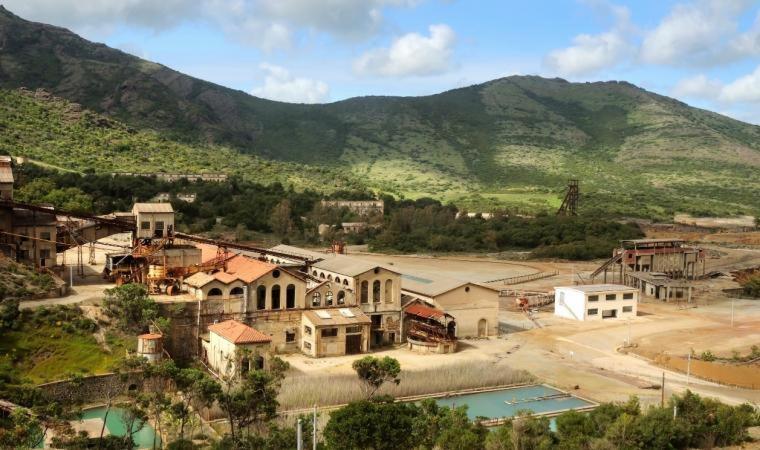 Appartamento In Casa Con Cortili Ad Arbus - Sardegna ภายนอก รูปภาพ